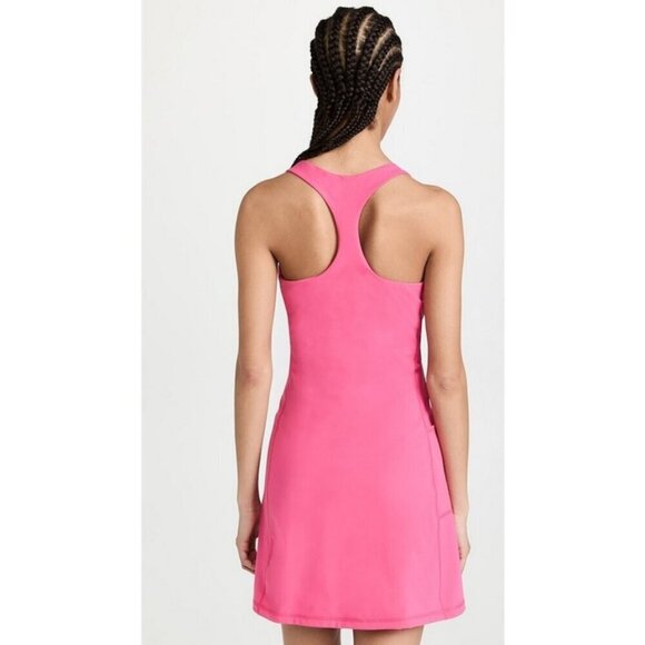 💕SWEATY BETTY💕 Power Workout Dress ~ Dahlia Pink UK Small = US 4-6 NWT - Picture 5 of 15